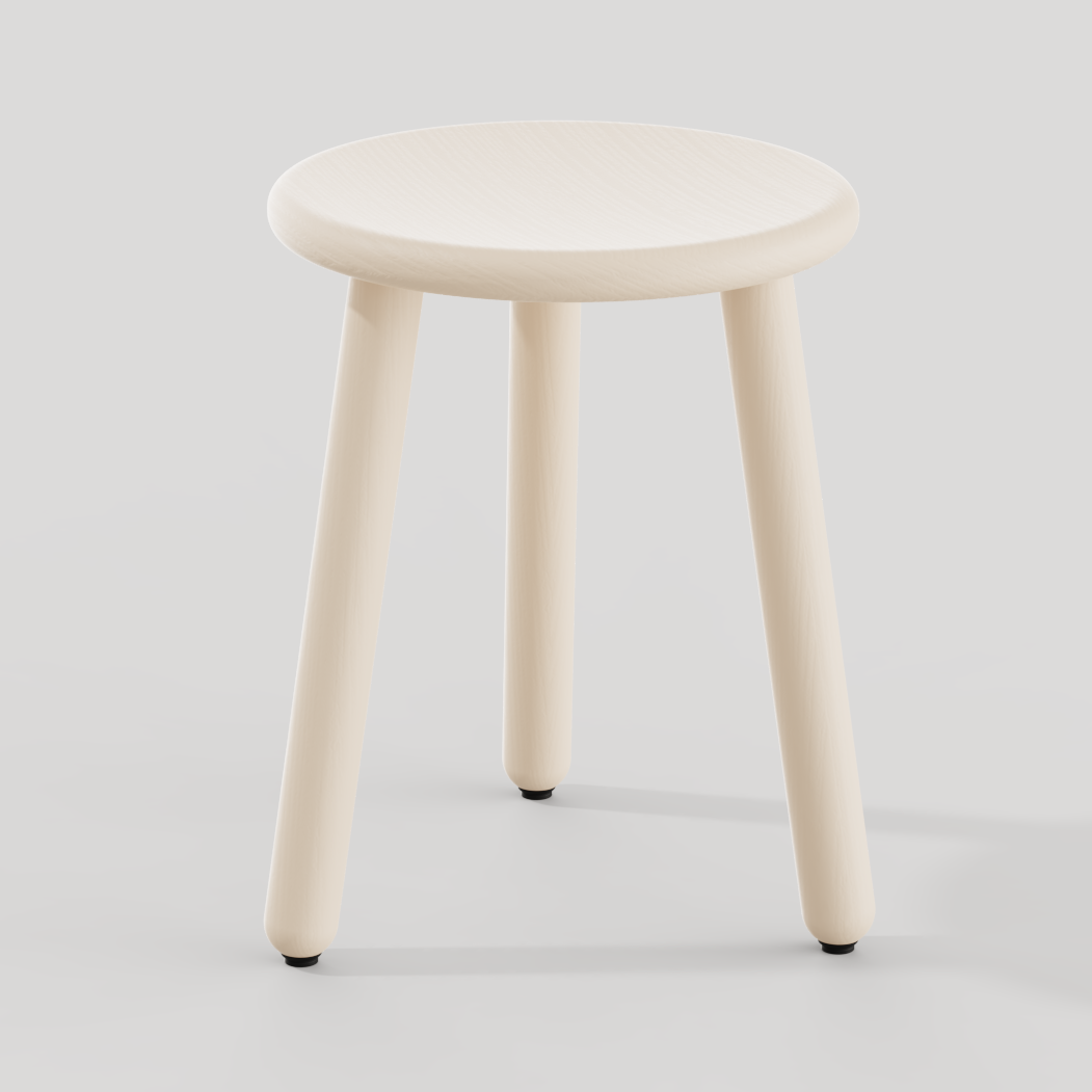 Okidoki 3 leg Low Stool